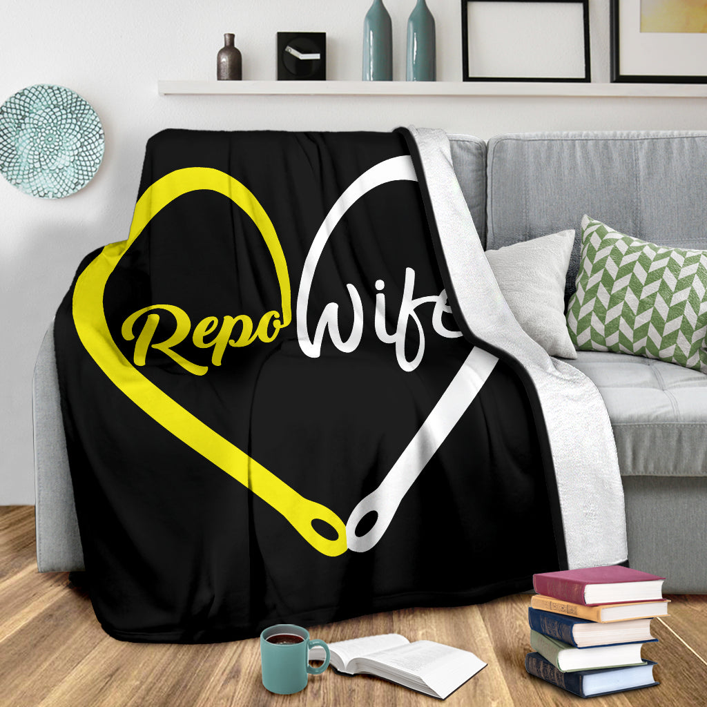 Repo Wife Premium Blanket