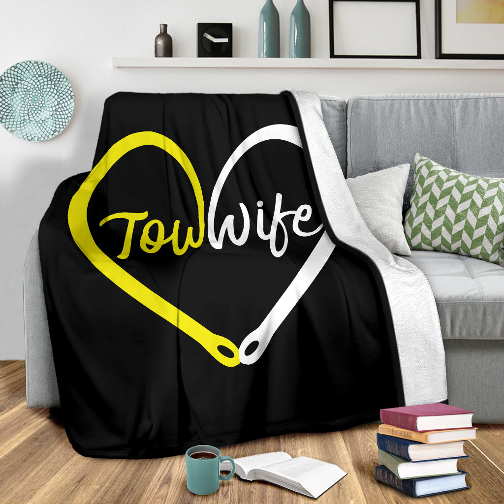 Proud Tow Wife Blanket