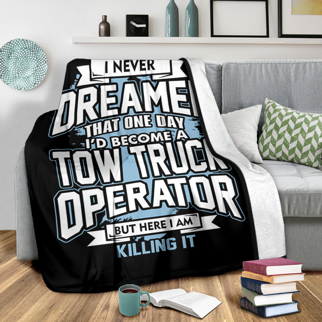 Tow Truck Operator Blanket