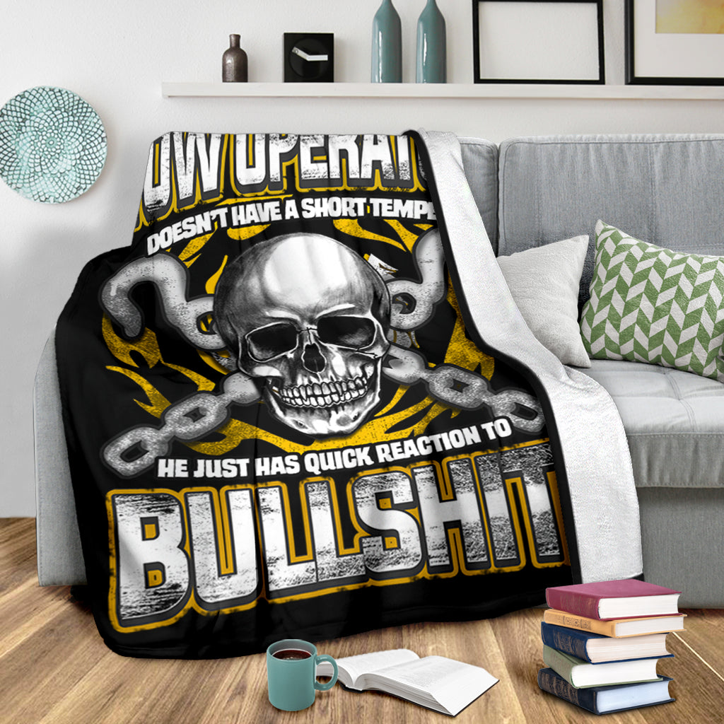 Tow Truck Operator Blanket
