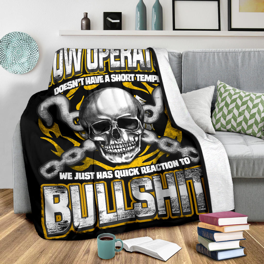 Tow Truck Operator Blanket