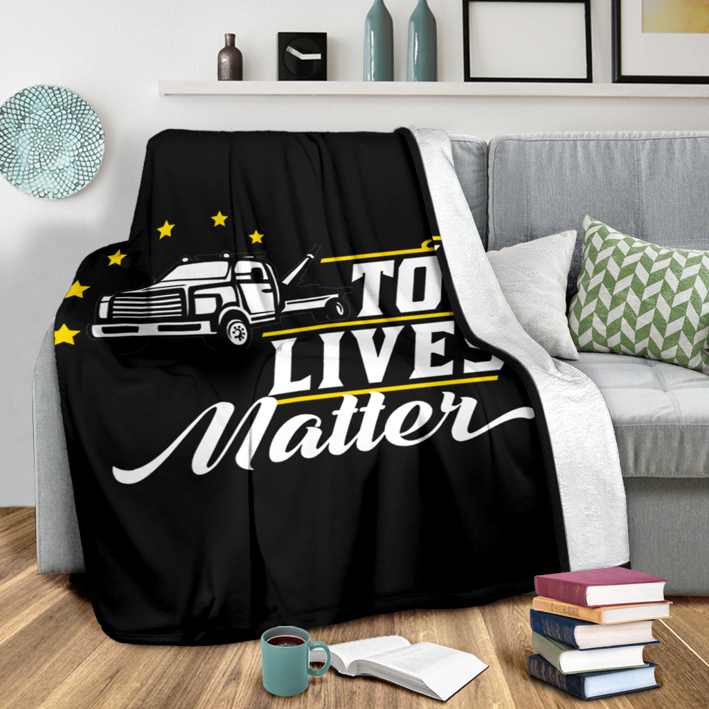 Towlivesmatter Blanket