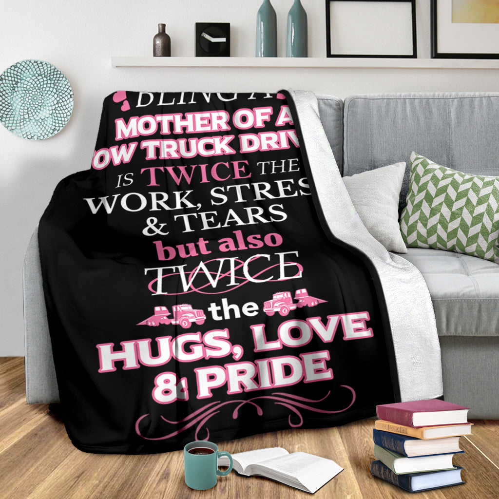 Tow Truck Driver's Mother Blanket