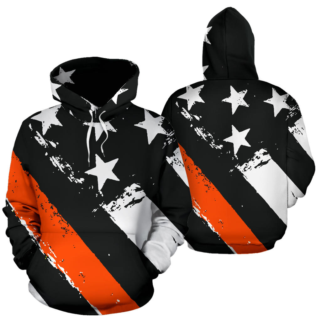 Orange Hoodie - Premium Quality