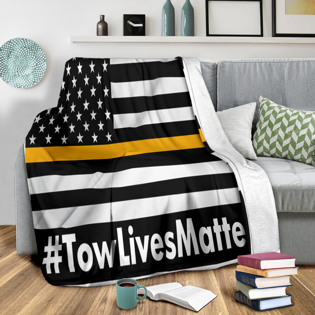 Towlivesmatter Blanket