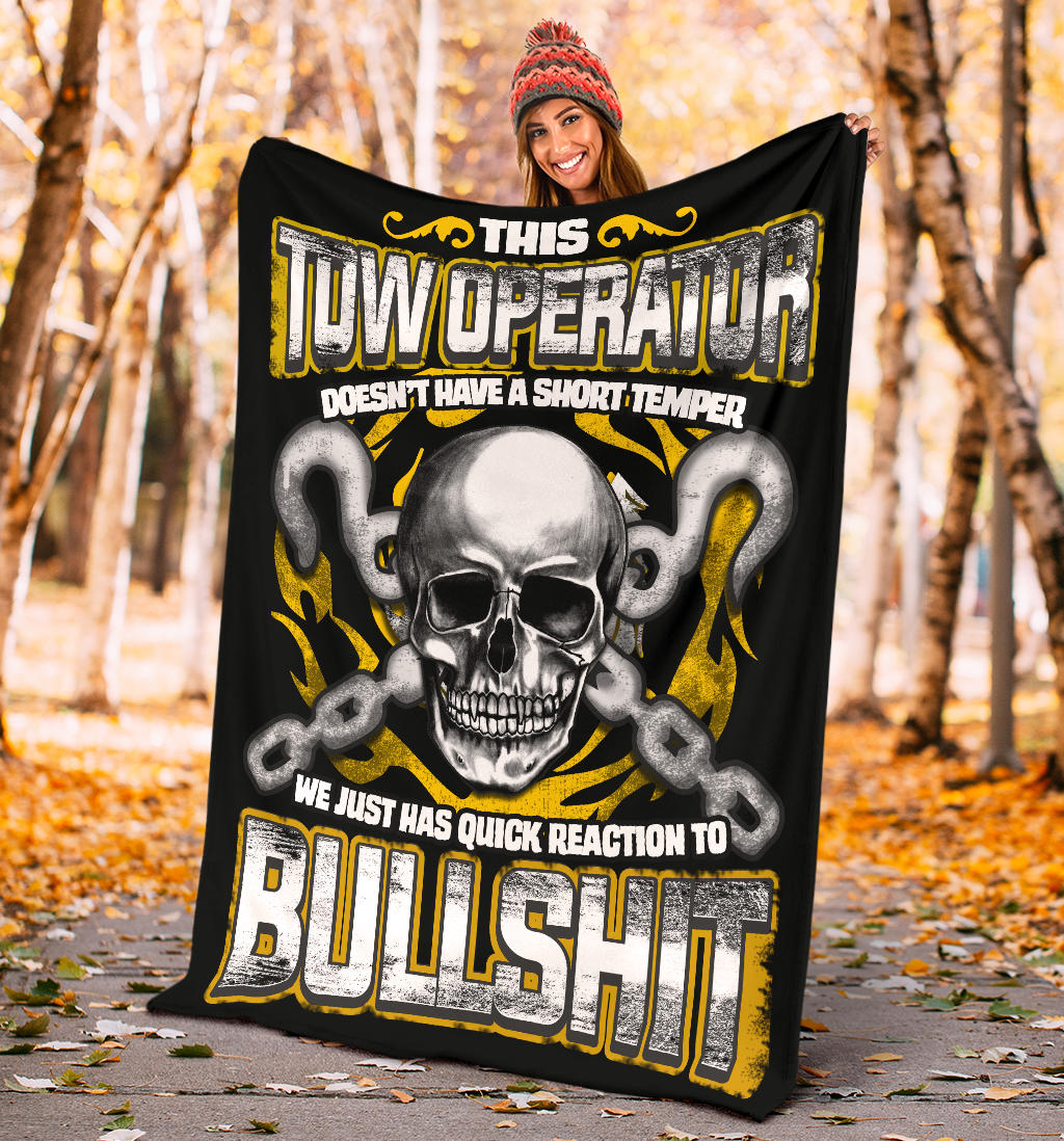 Tow Truck Operator Blanket