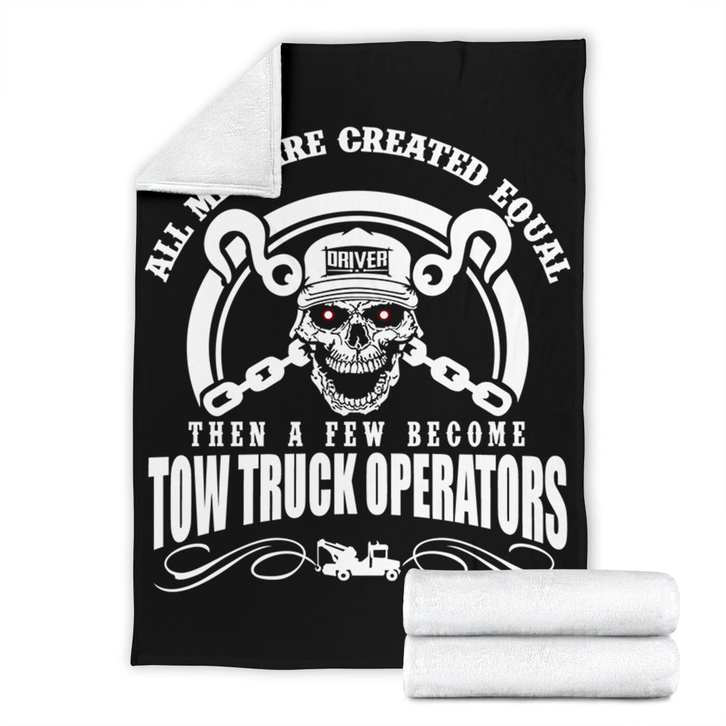 Tow Truck Operator Blanket
