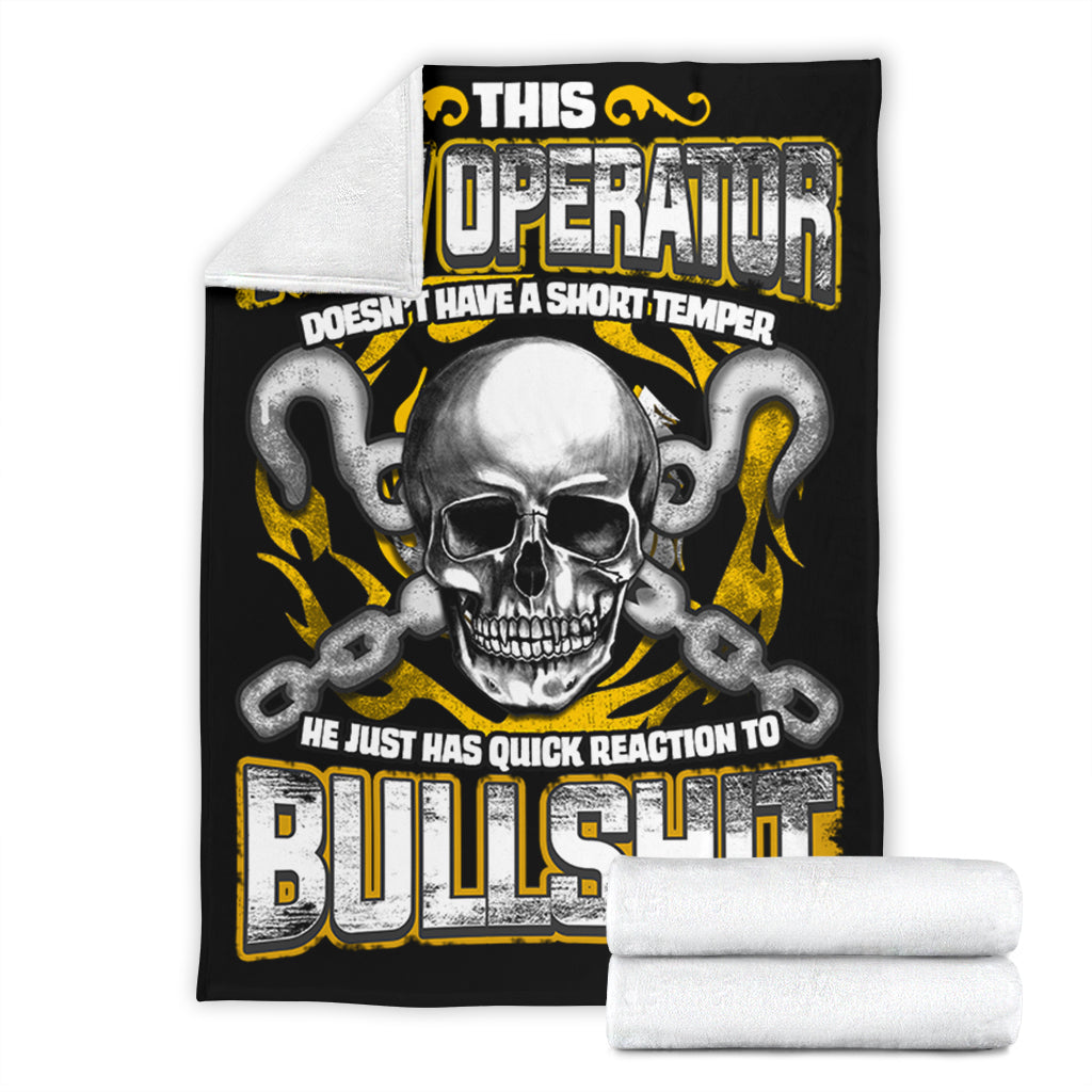 Tow Truck Operator Blanket