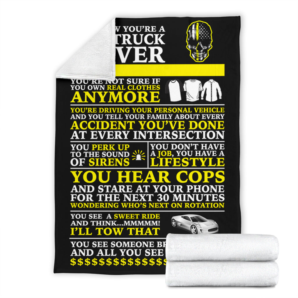 Towing Blanket