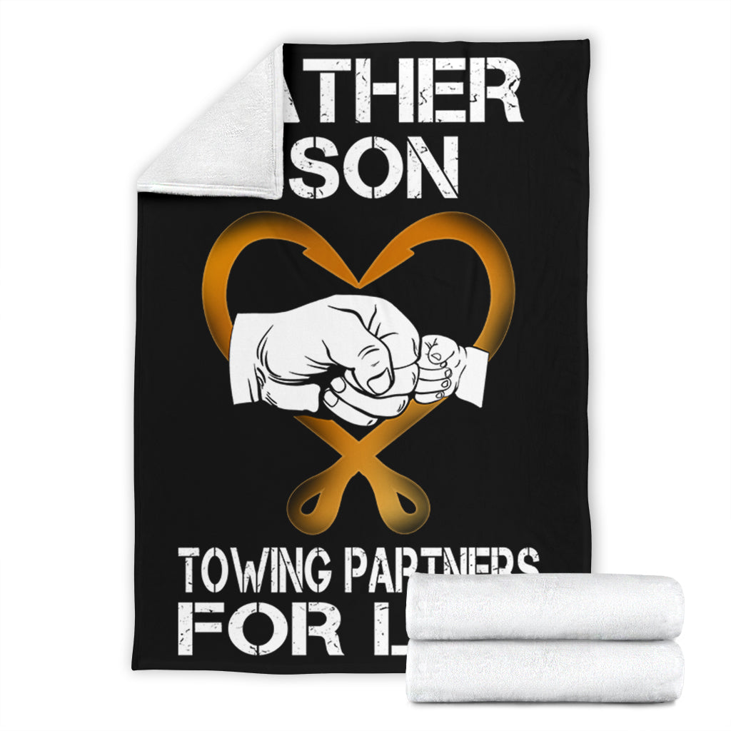 Father And Son Blanket