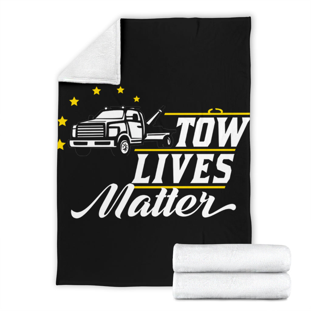 Towlivesmatter Blanket