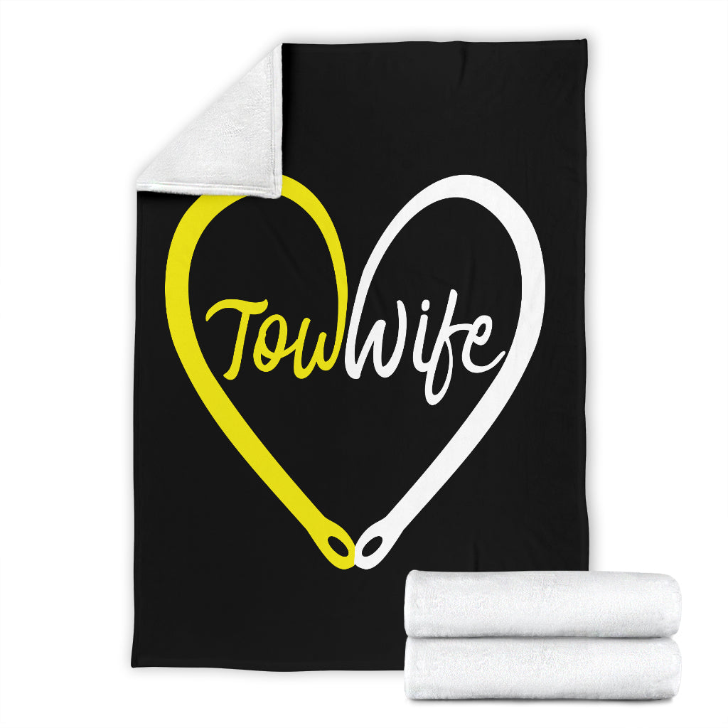 Proud Tow Wife Blanket