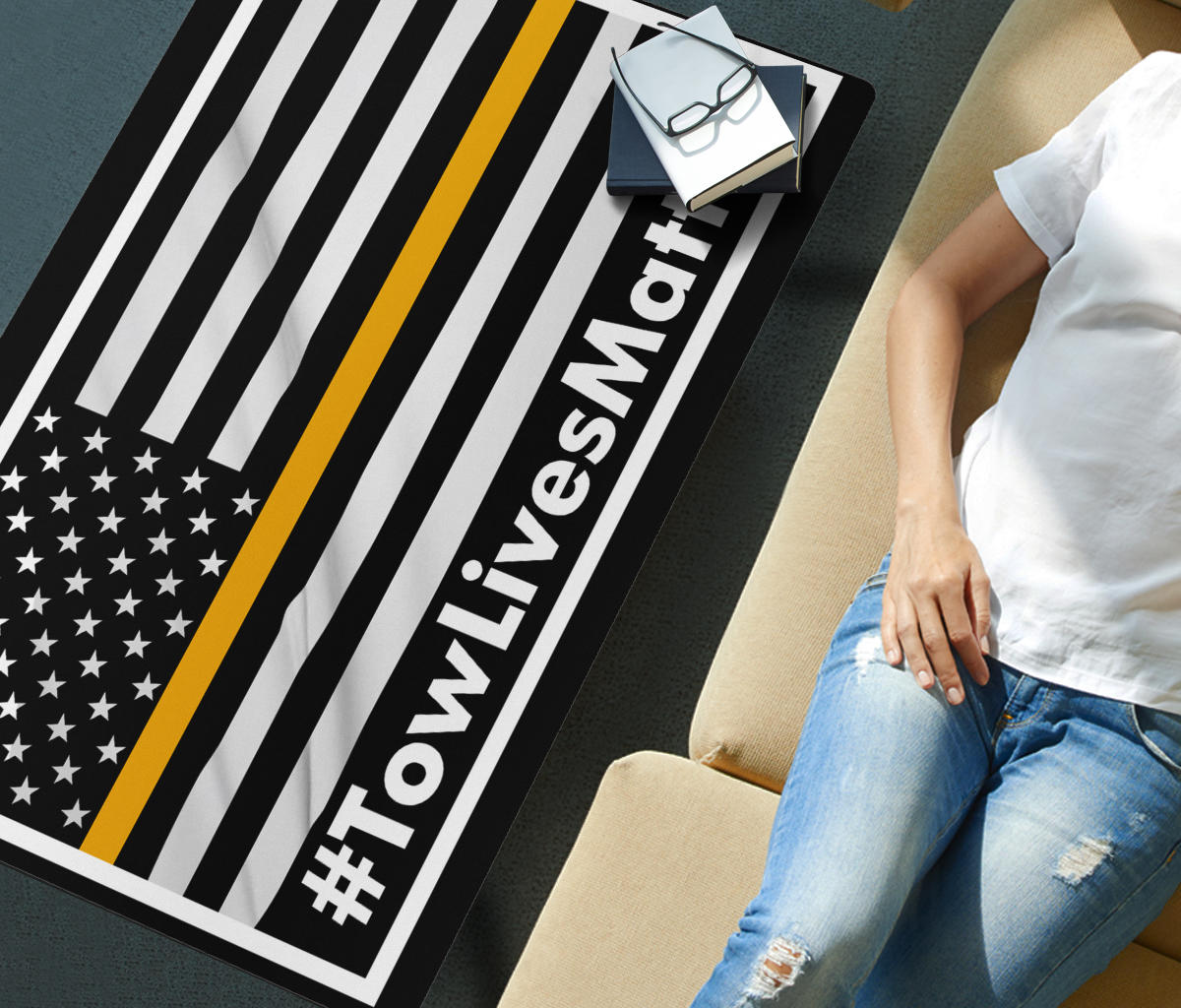 #Towlivesmatter Coffee Table