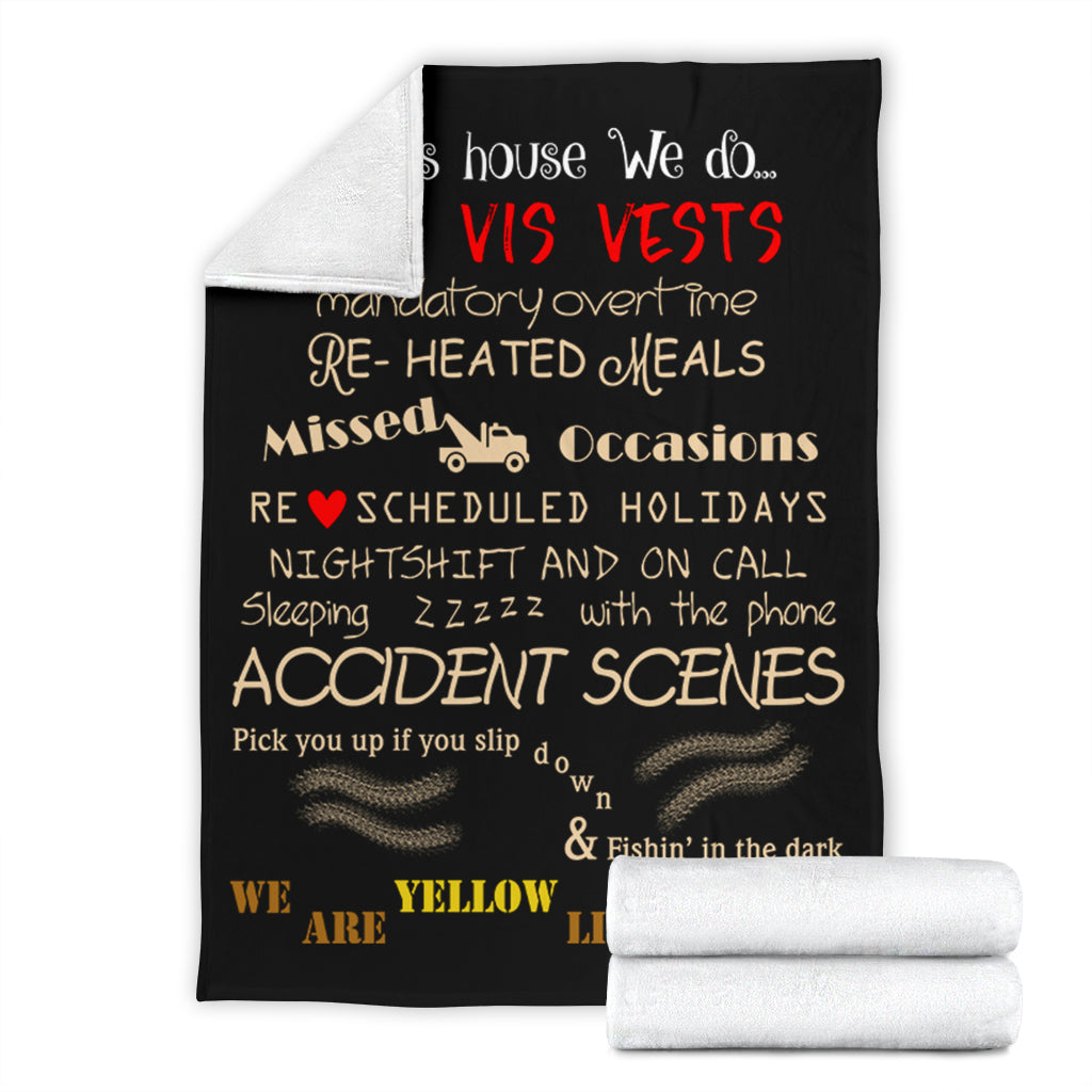 Tow Family Blanket