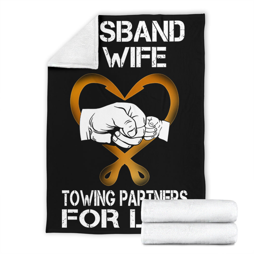 Husband and Wife Blanket