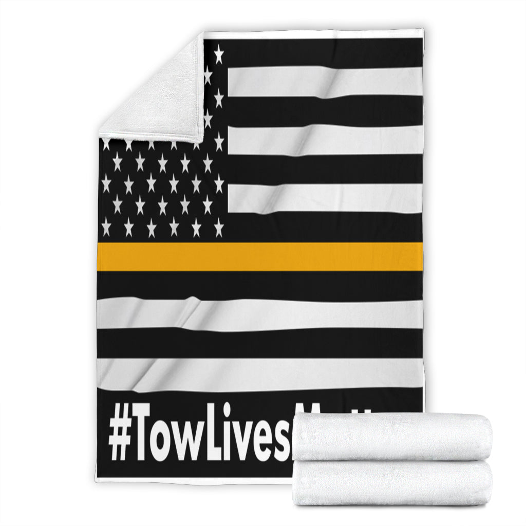 Towlivesmatter Blanket