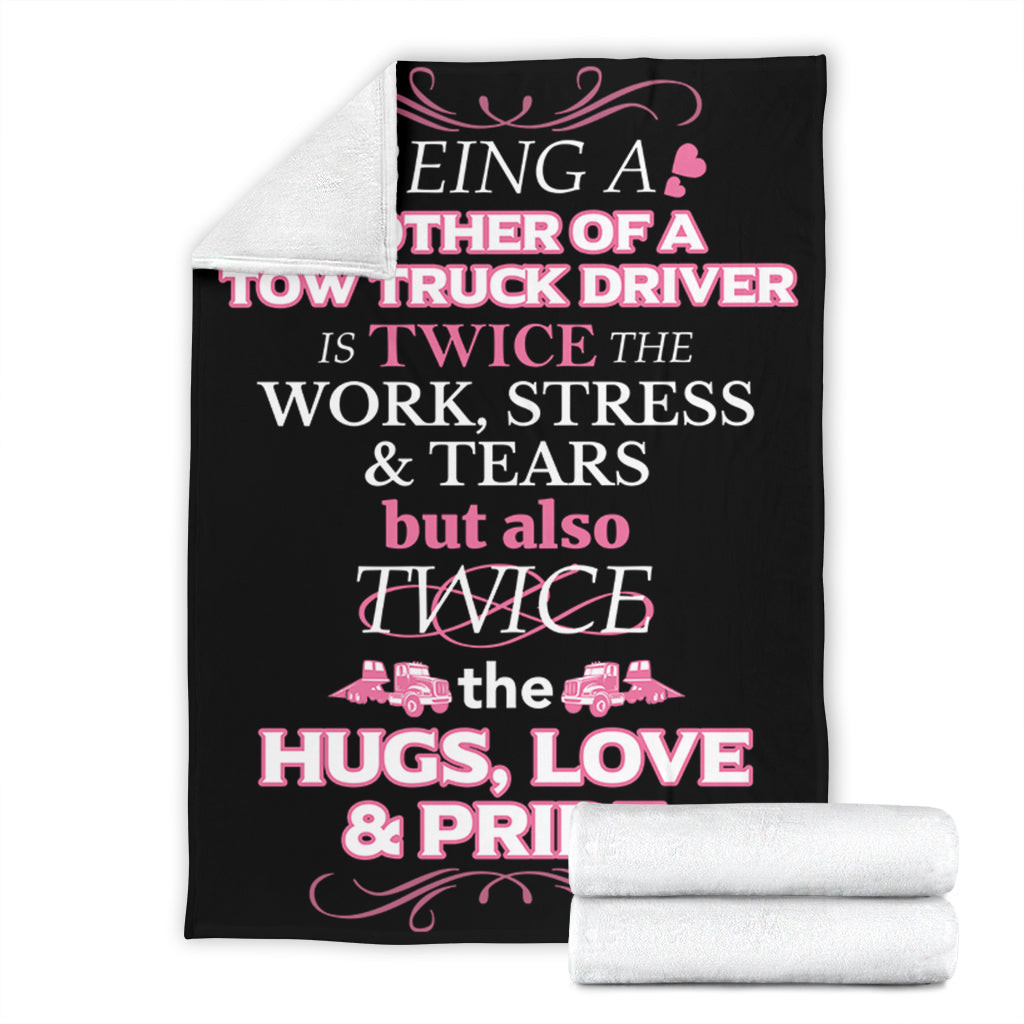 Tow Truck Driver's Mother Blanket