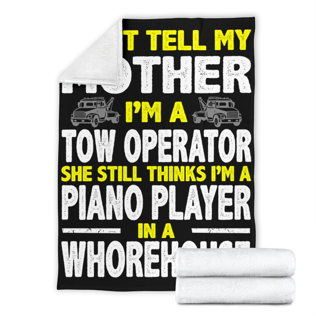 Tow Truck Operator Blanket