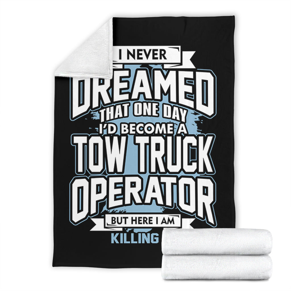 Tow Truck Operator Blanket