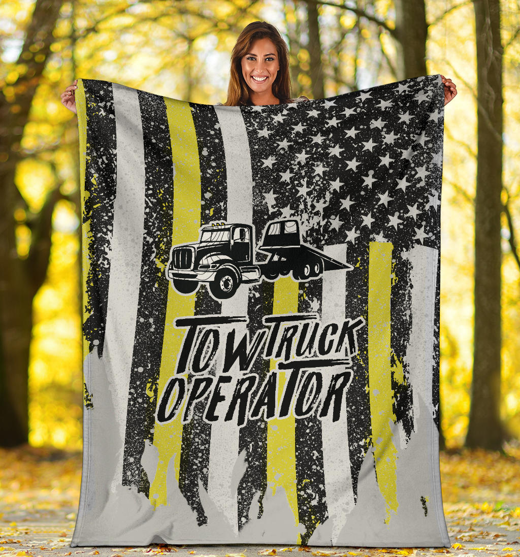 Proud Tow Truck Operator - Flatbed Version
