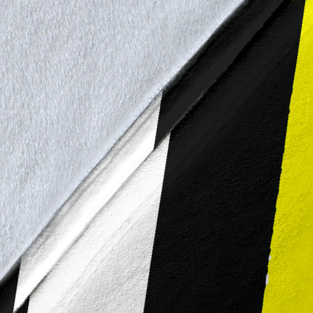 Thin Yellow Line Blanket