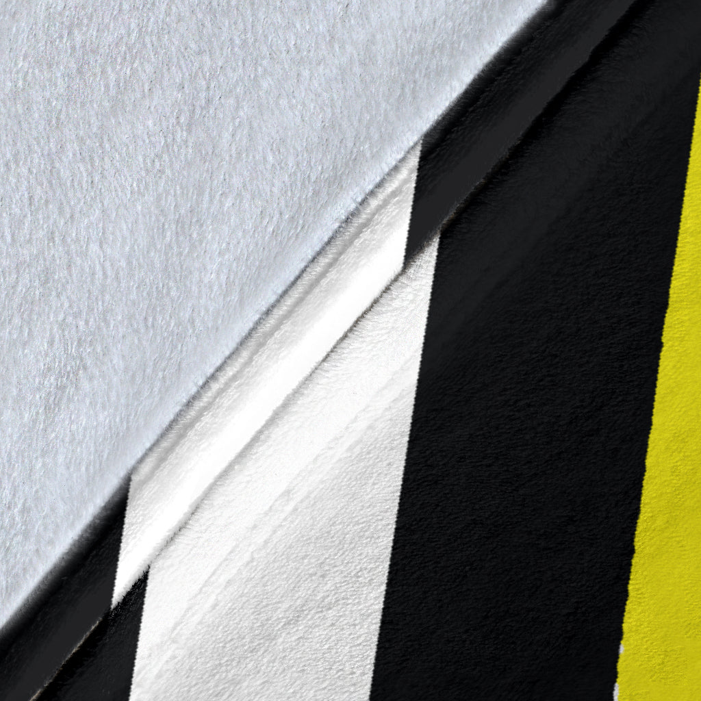 Slow Down Move Over Blanket