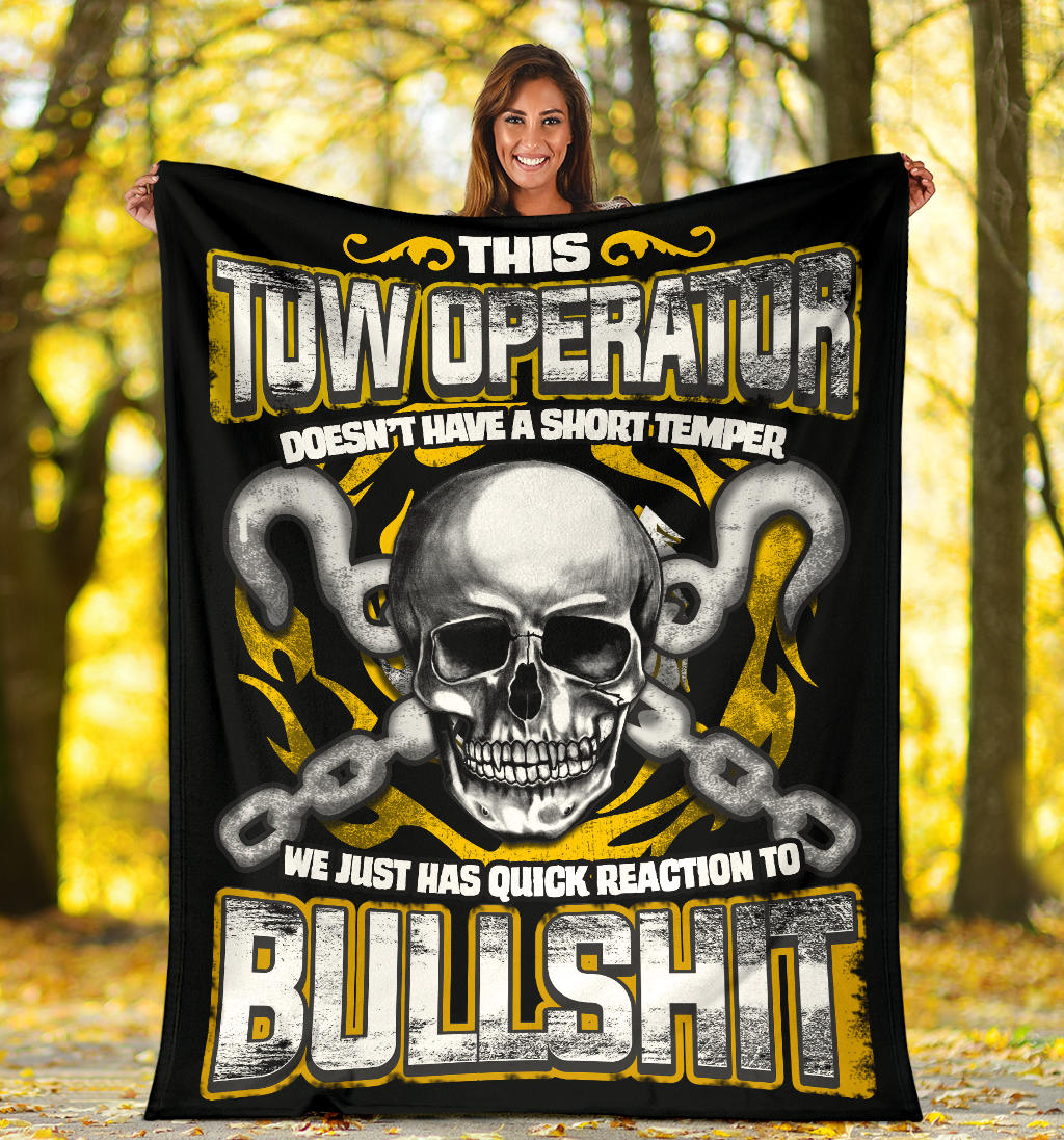 Tow Truck Operator Blanket