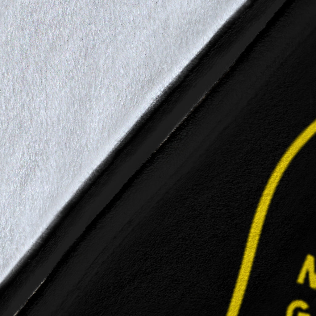 Slow Down Move Over Blanket