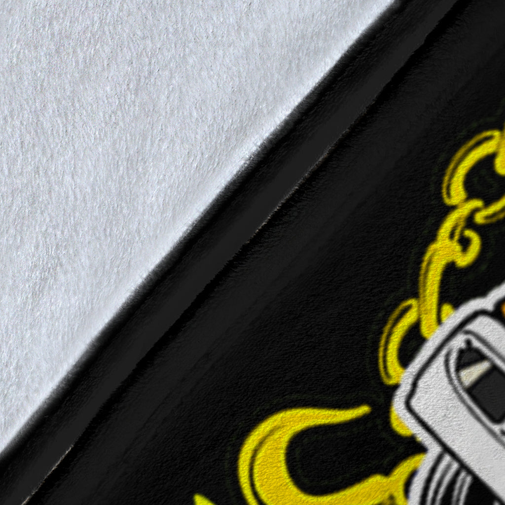 Slow Down Move Over Blanket