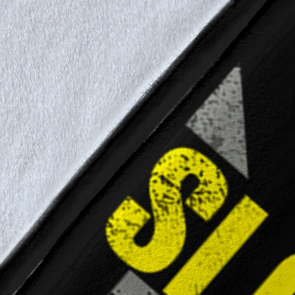 Slow Down Move Over Blanket