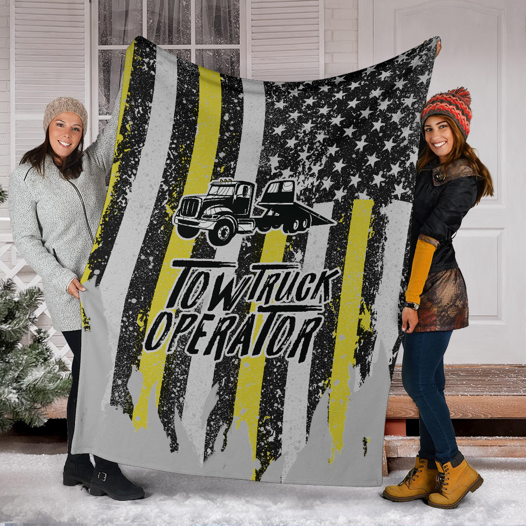 Proud Tow Truck Operator - Flatbed Version