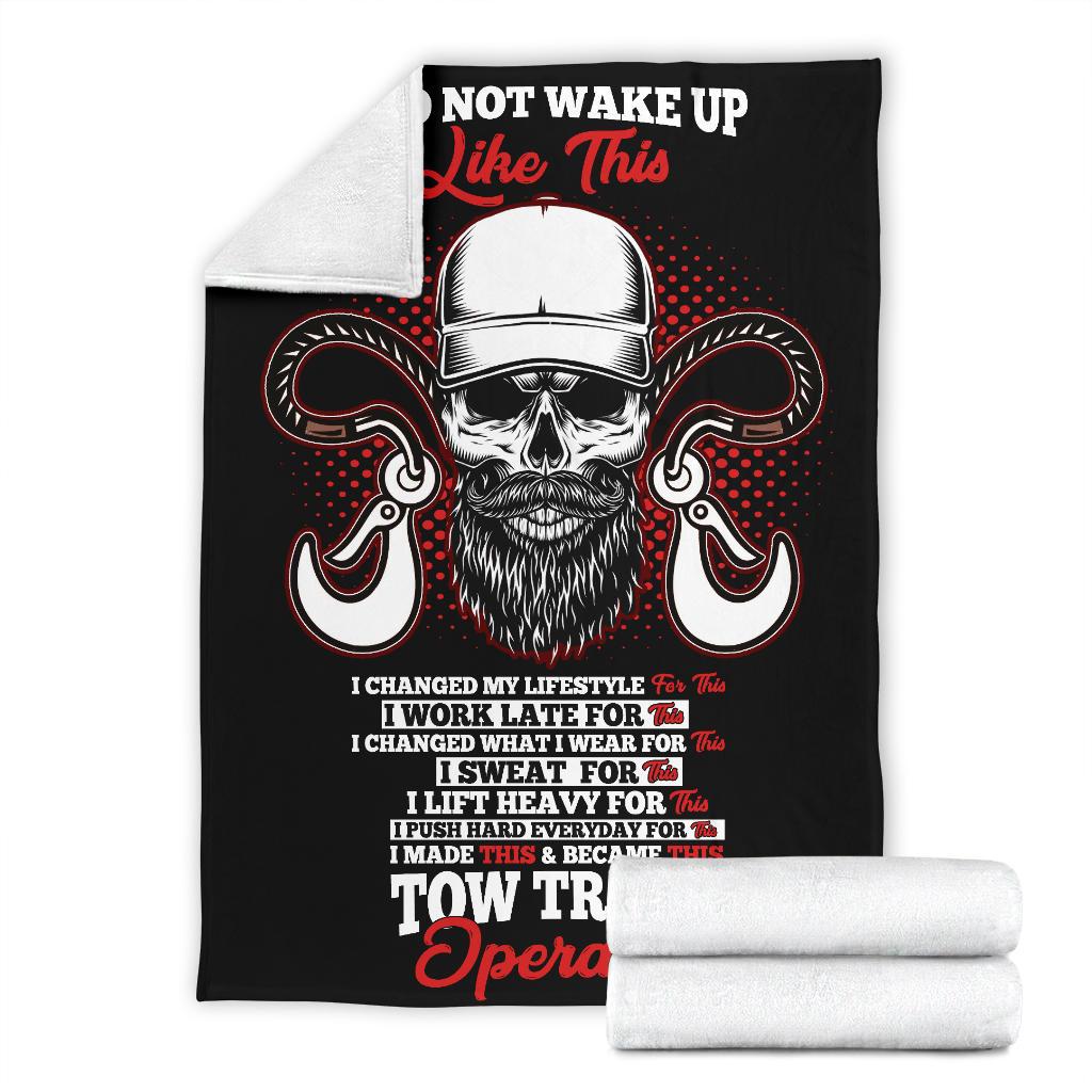 Proud Tow Truck Operator Blanket