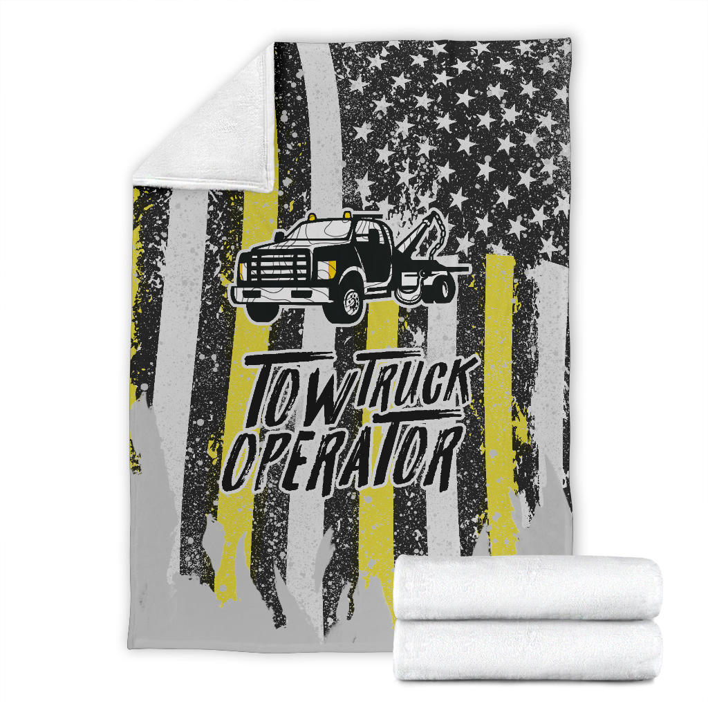 Proud Tow Truck Operator Canvas