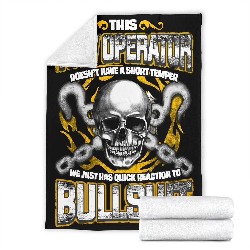 Tow Truck Operator Blanket