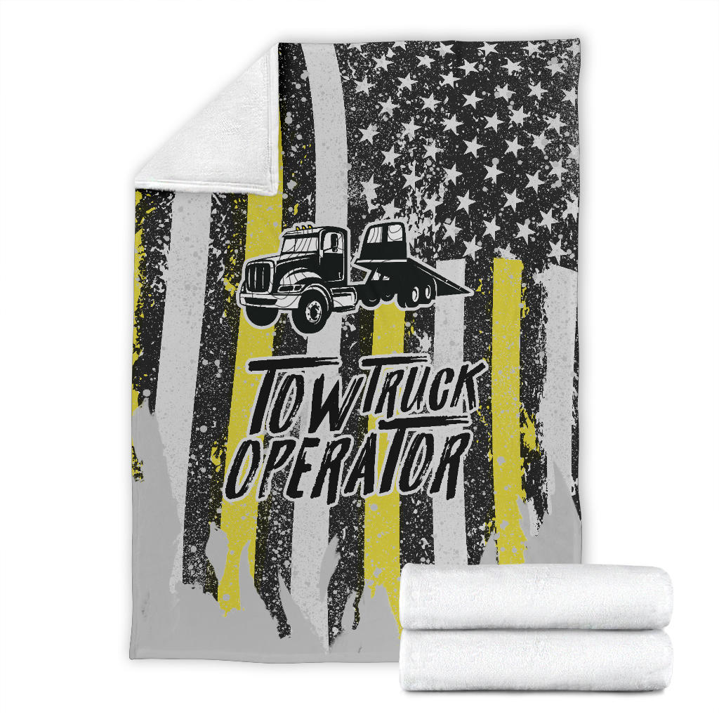 Proud Tow Truck Operator - Flatbed Version