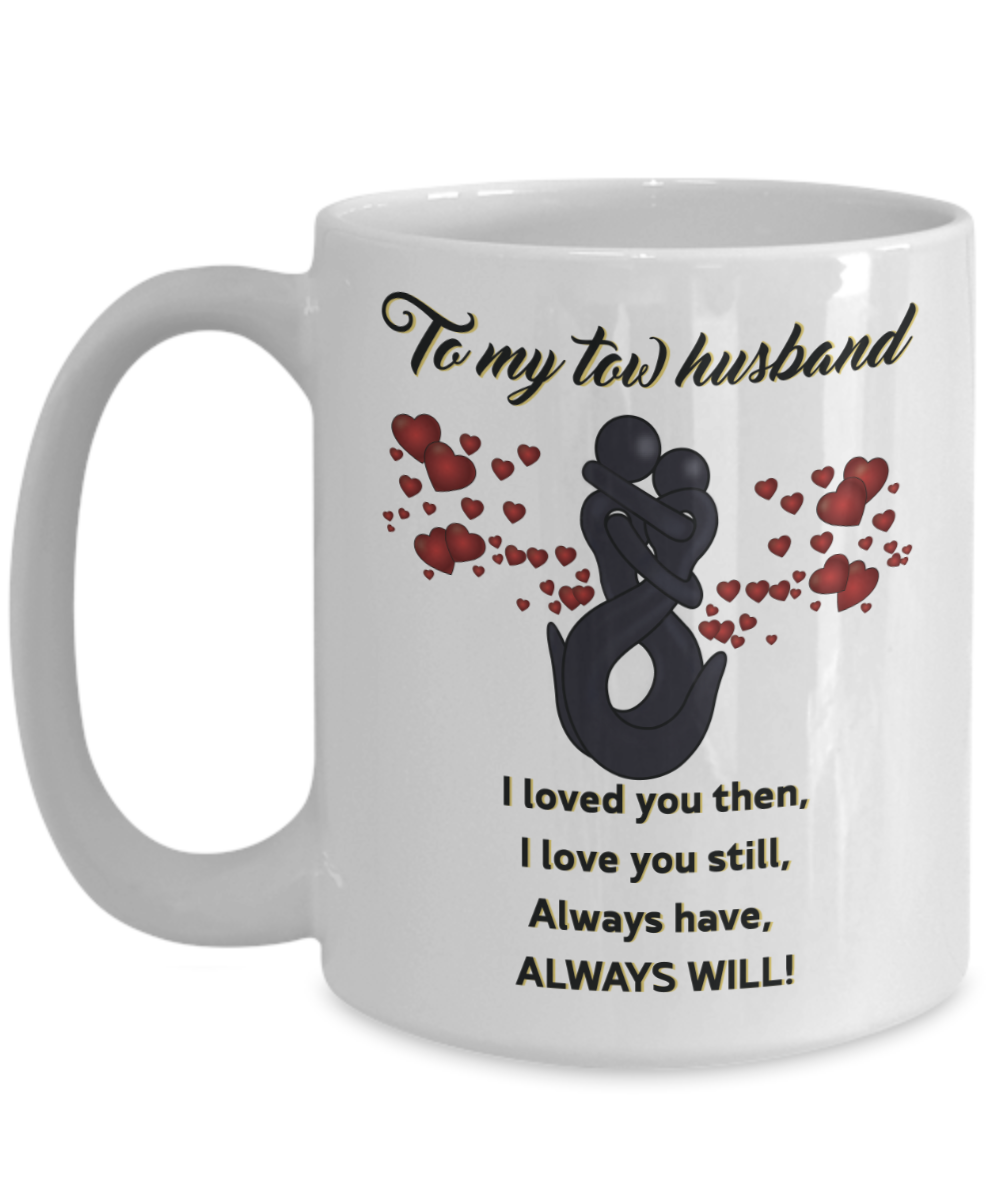 Tow Husband Mug