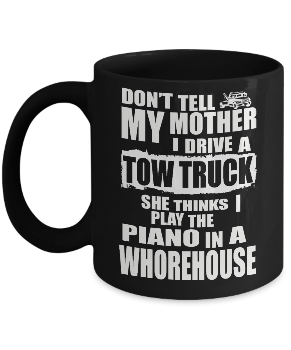 Funny Towing Mug