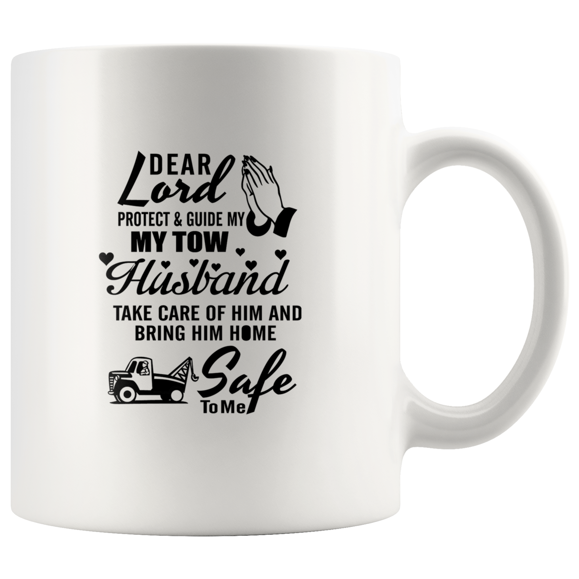 Tow Wife Prayer Mug