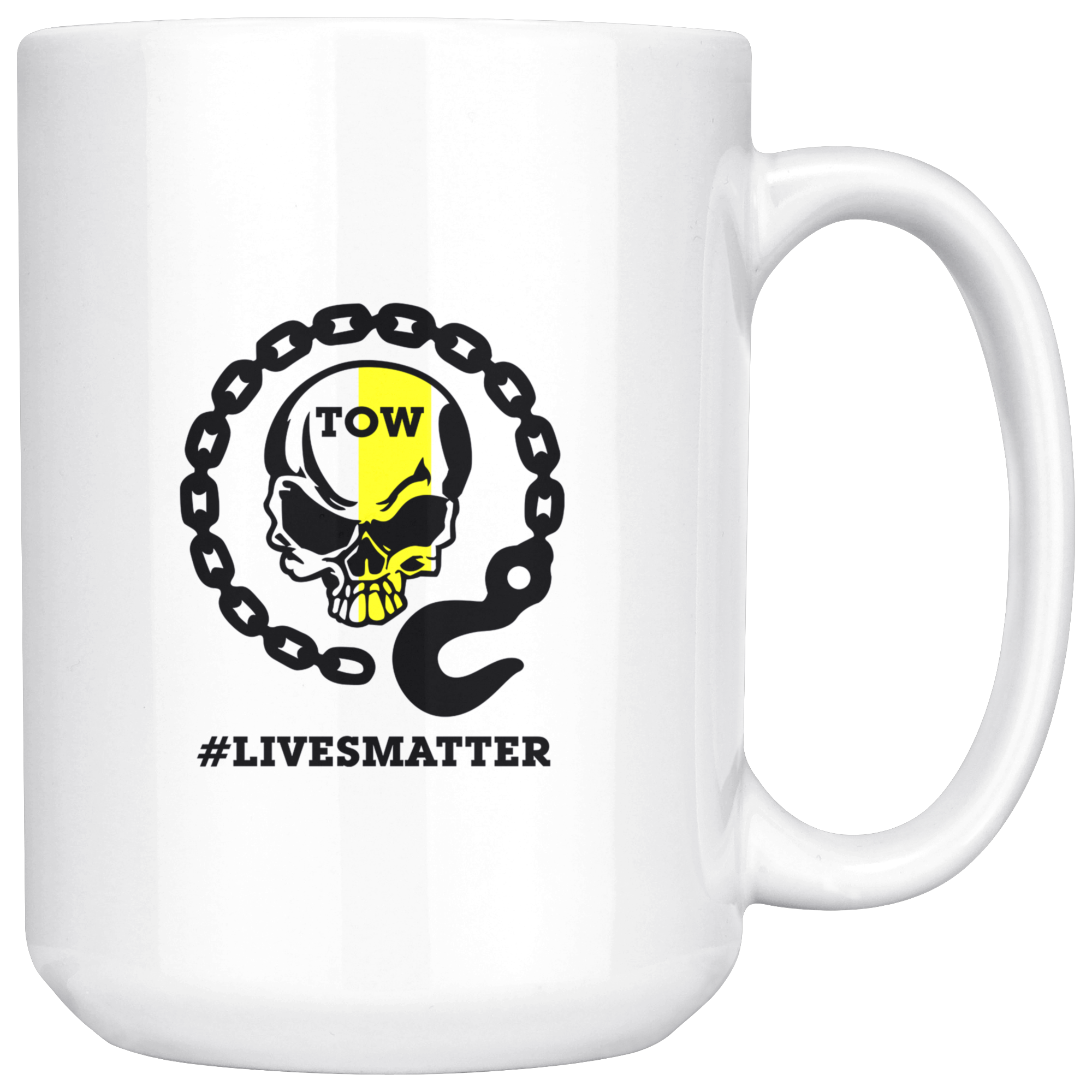 Towlivesmatter Mug