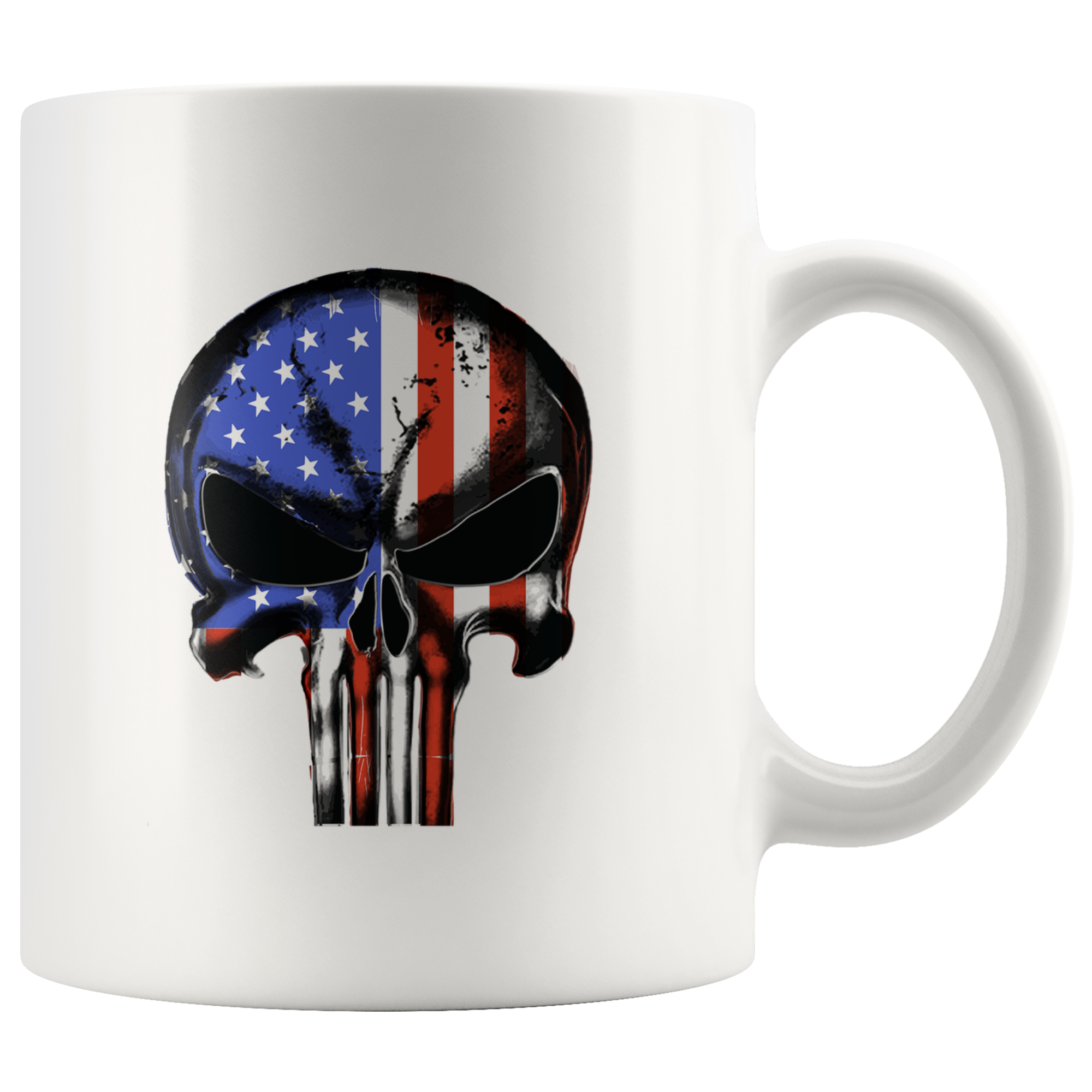 United States of America Flag Punisher Mug