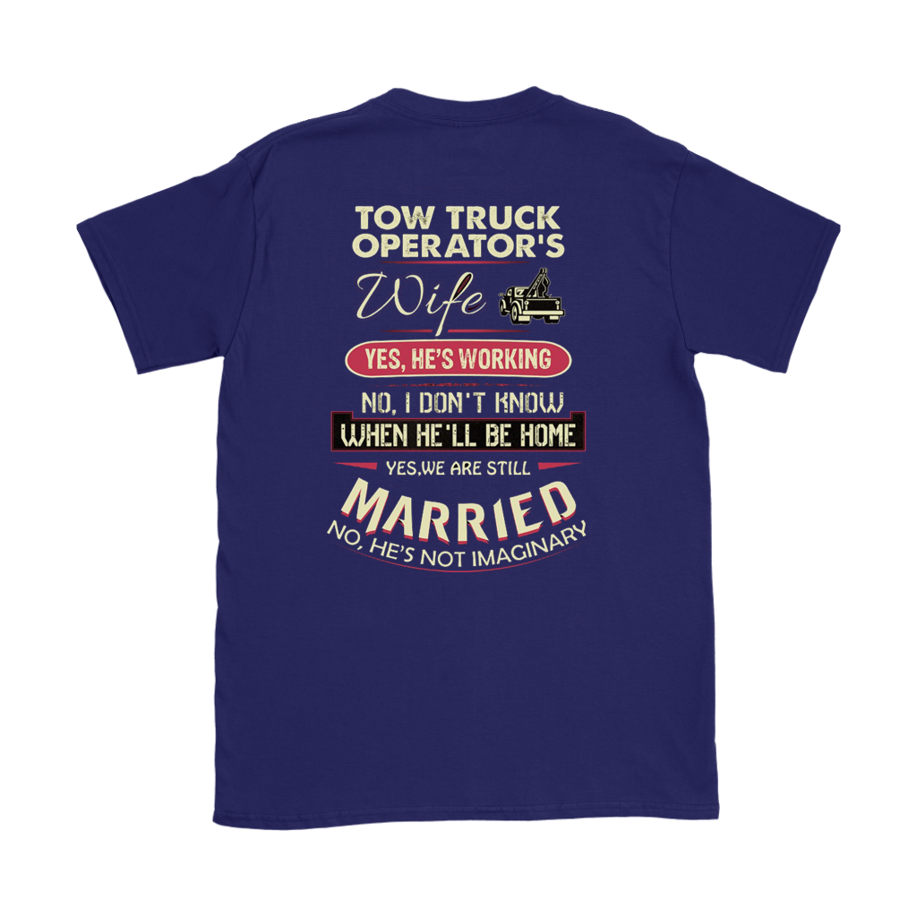 Cute Tow Truck Operator's Wife