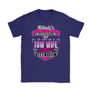 Proud Tow Wife Shirt