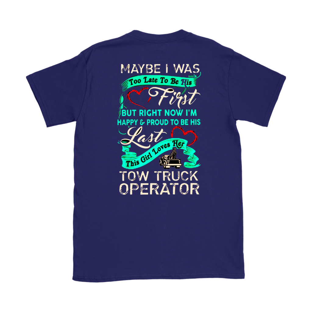 Cute Tow Truck Operator's Lady