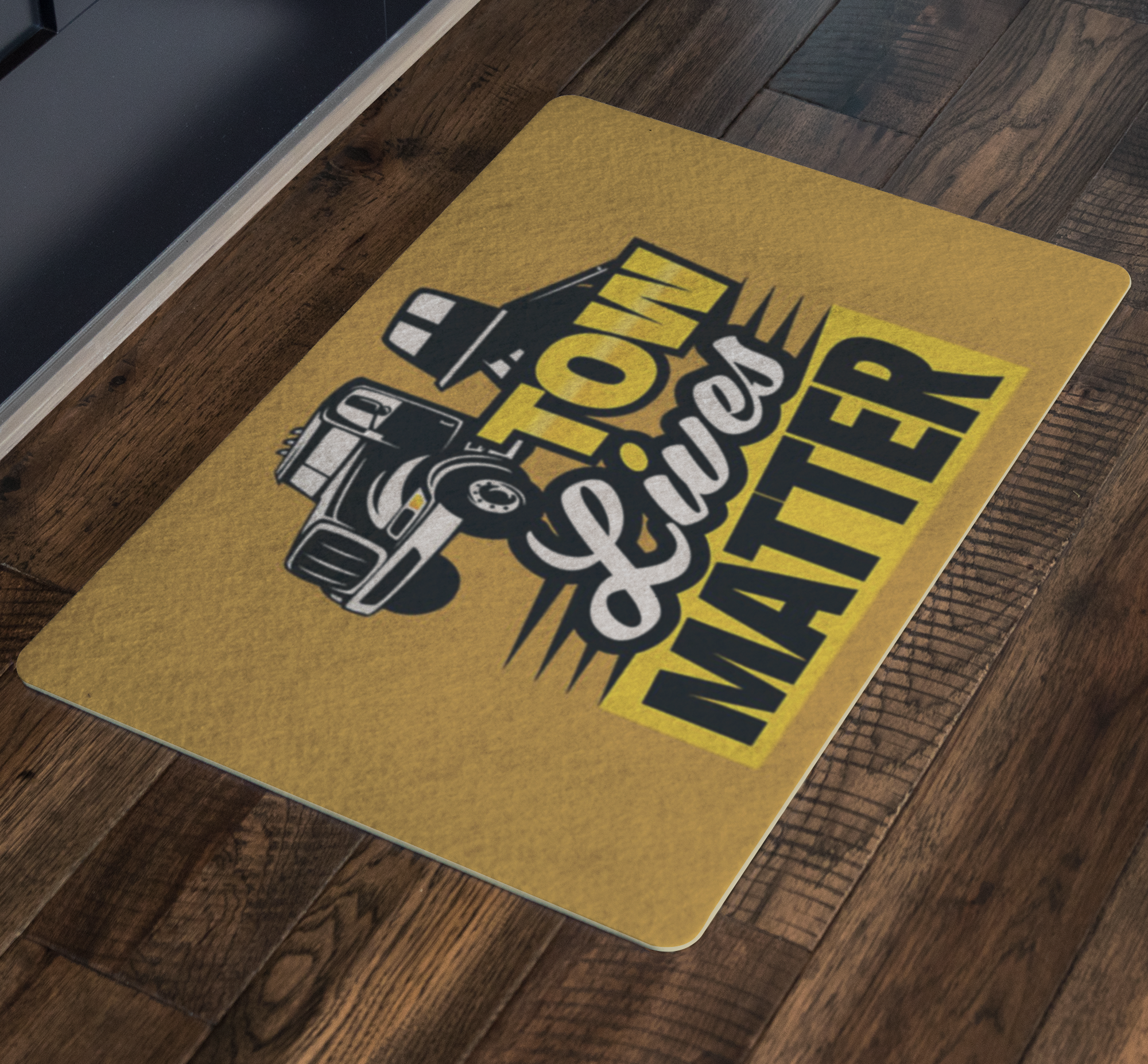 Towlivesmatter Doormat
