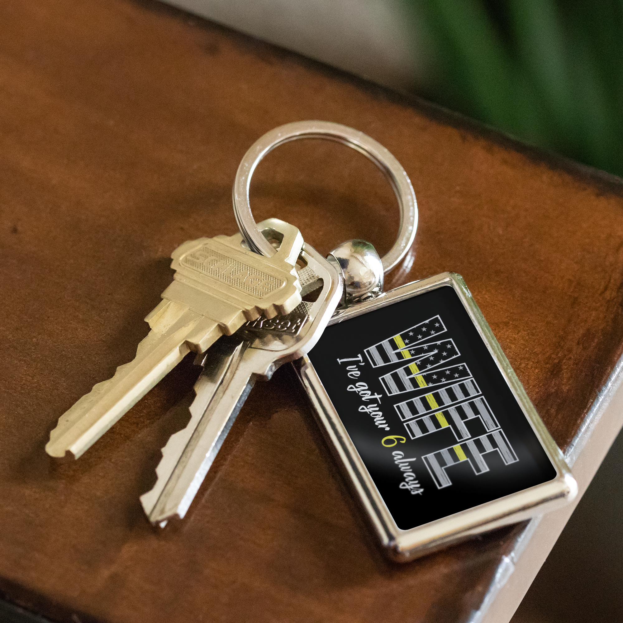 Proud Tow Wife Keychain