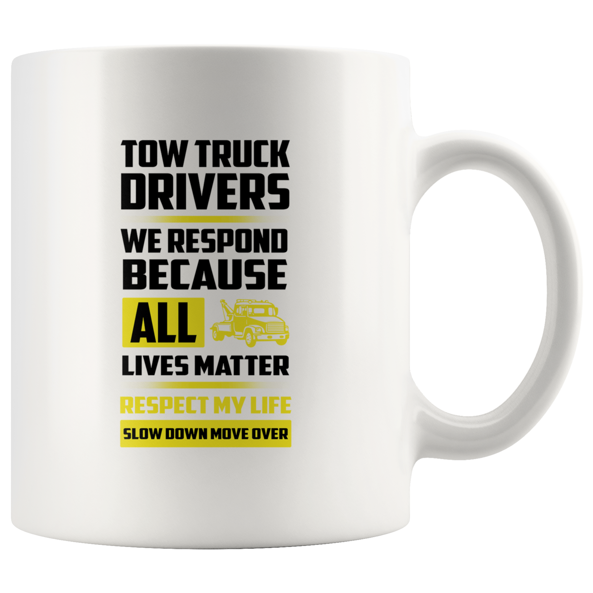 Tow Truck Operator Mug