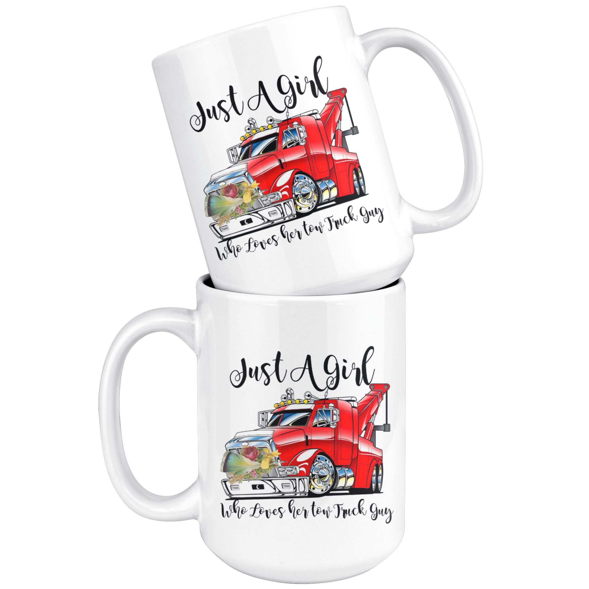Proud Tow Girl Mug