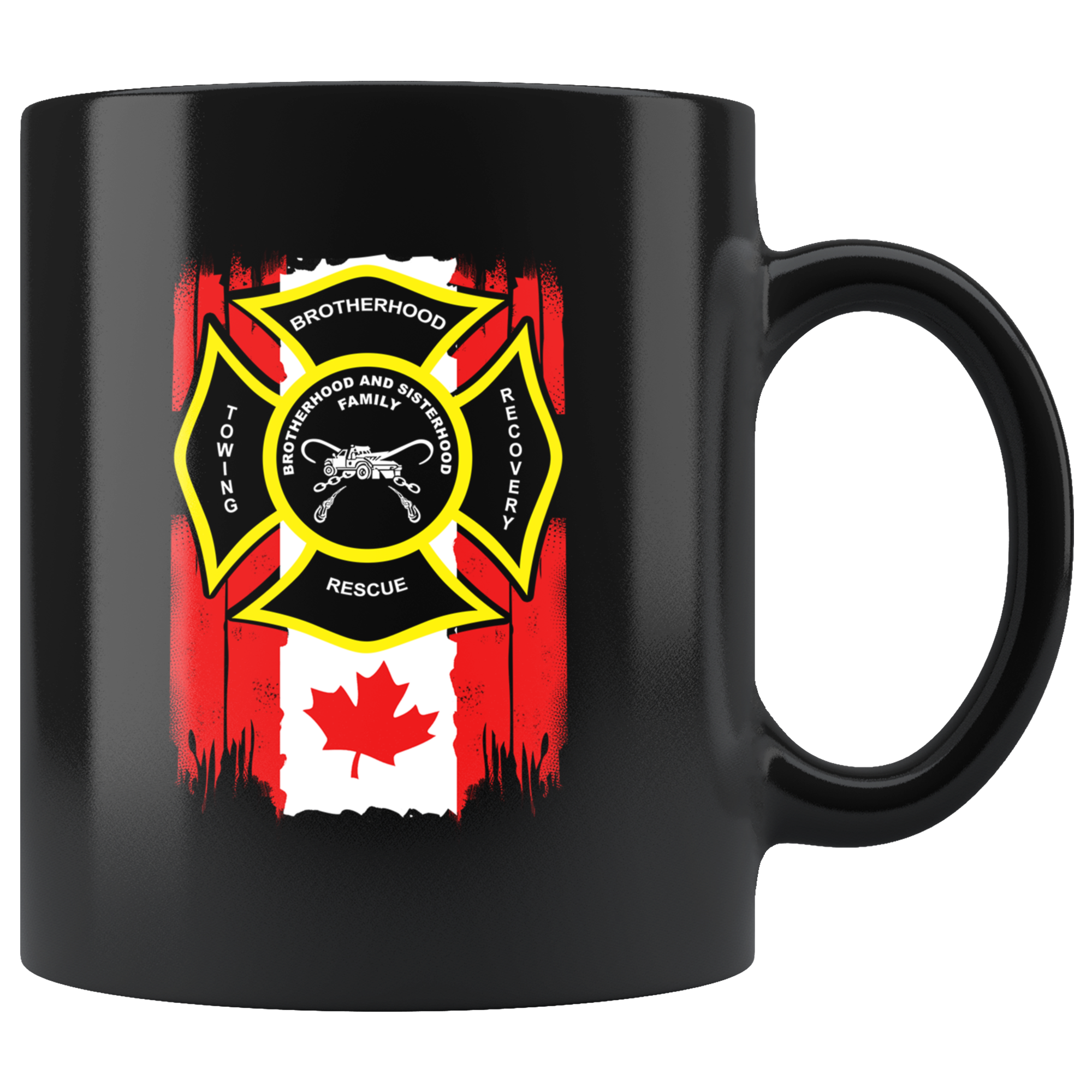 Tow Operator Canadian Mug