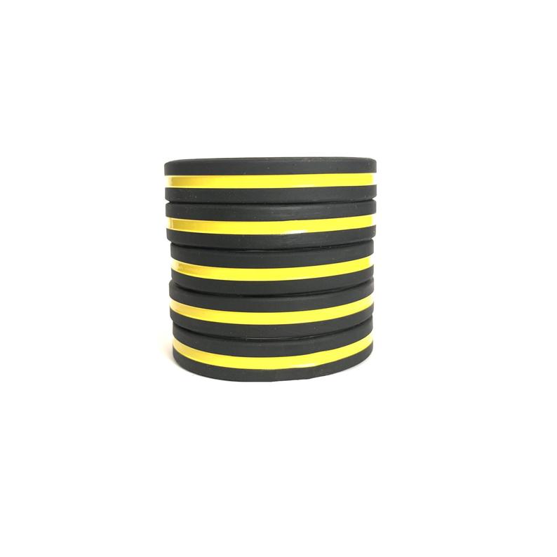 Thin Yellow Line Bracelet Wristbands