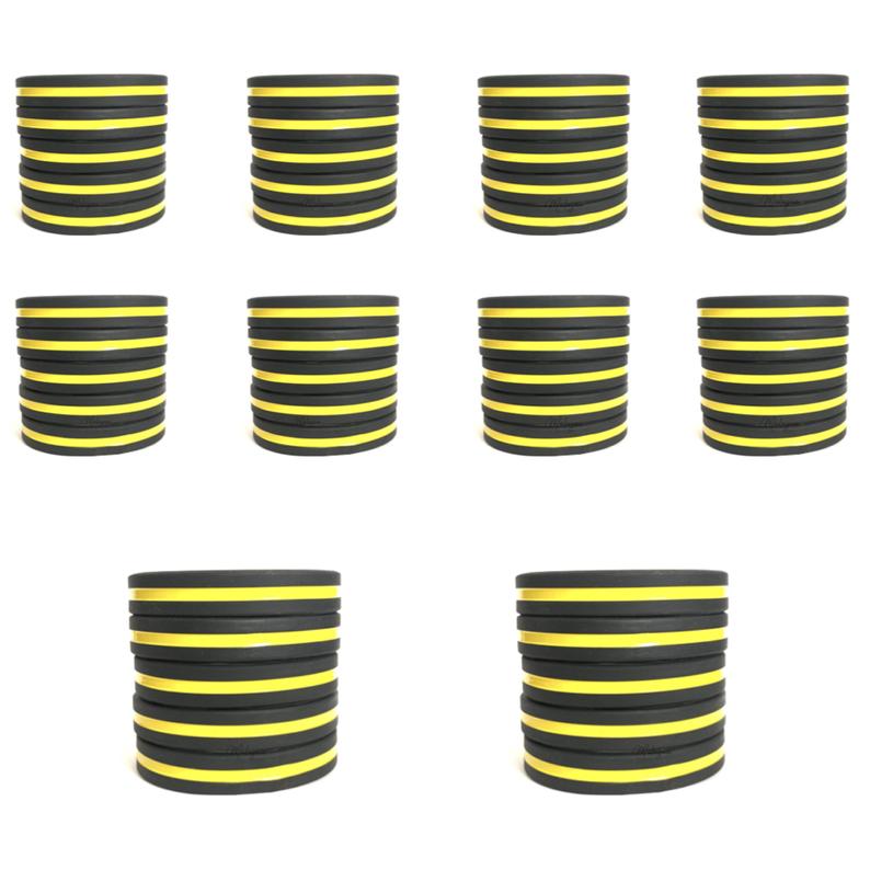 Thin Yellow Line Bracelet Wristbands